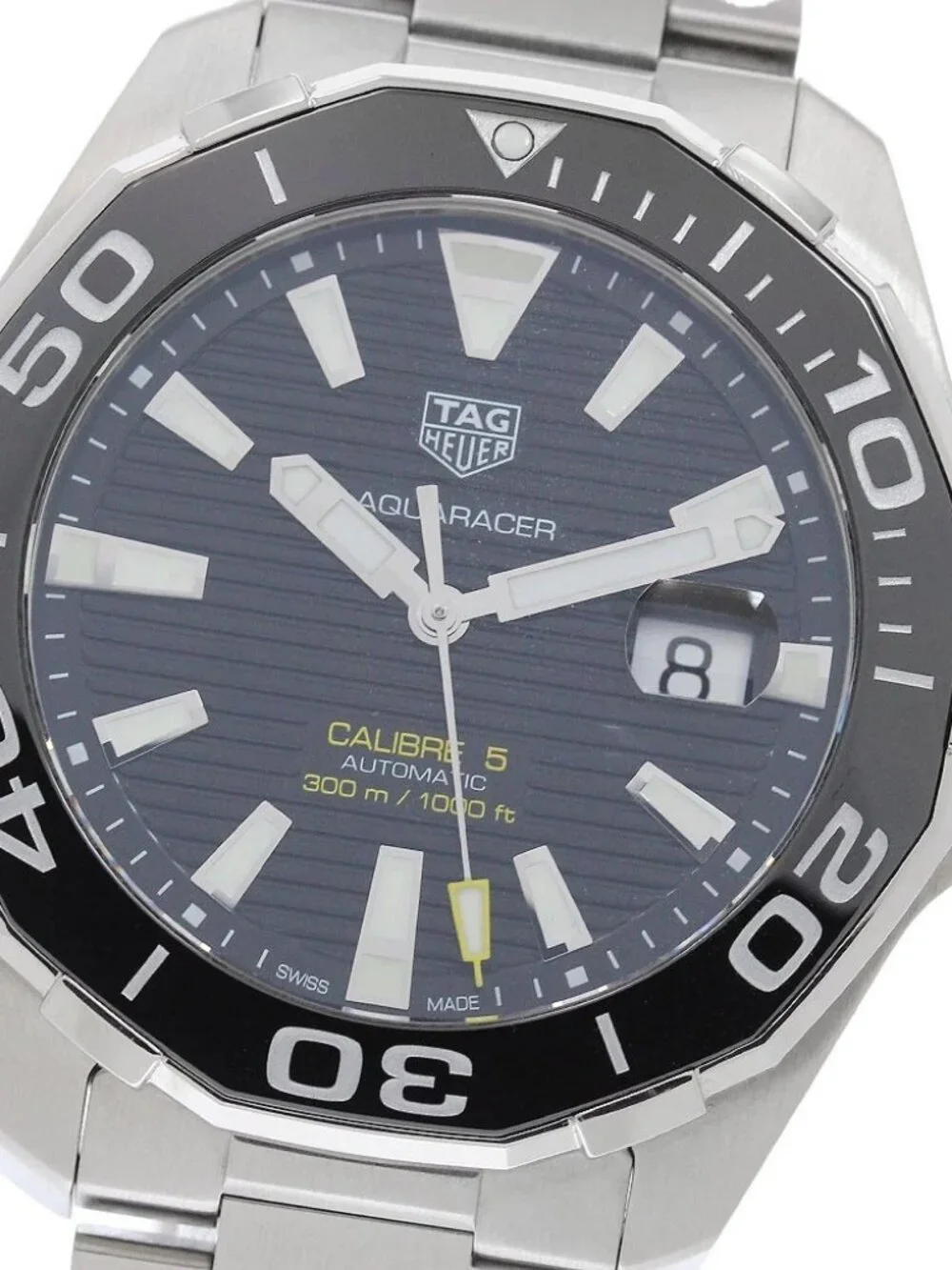 TAG HEUER Aqua Racer Caliber 5 WAY201A.BA0927 Date Automatic Men's Watch_971145